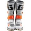 Buty motocyklowe GAERNE SG-12 CROSS pomarańczowe/ szare